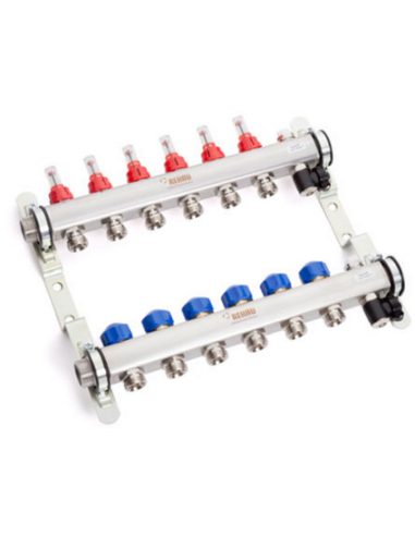 Distribuitor inox HKV-D AG 7 504x341x89