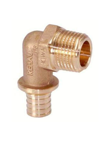 Cot cu filet exterior Rautitan Ø32-1"