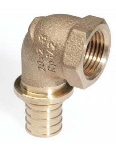 Cot cu filet interior Rautitan Ø20-3/4"