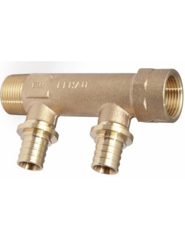 Distribuitor, racord cu manson...