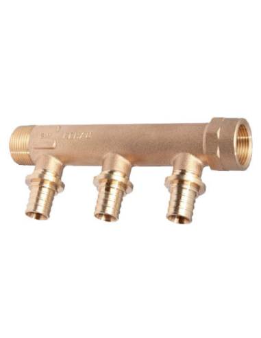 Distribuitor, racord cu manson...