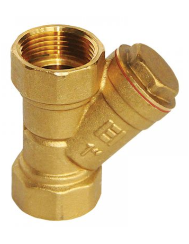 Filtru Y Remer pentru apa, din alama 1"