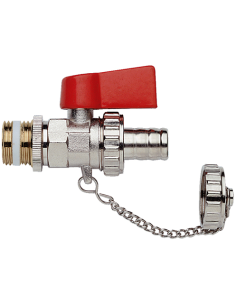 Robinet dublu serviciu 1/2"