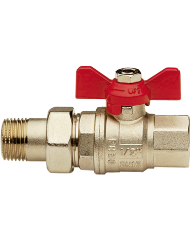 Robinet sferic Remer ie cu olandez 3/4"