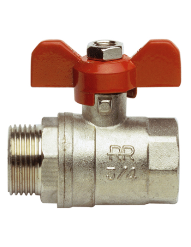 Robinet sferic Remer ie fluture 1"