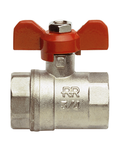 Robinet sferic Remer ii fluture 3/4"