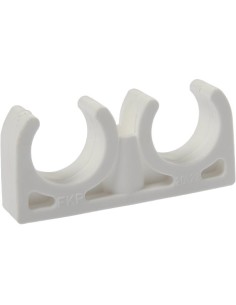 Clema plastic dubla 18 mm