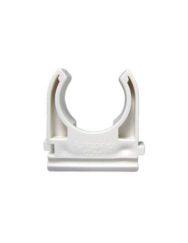 Clema plastic gri superklip 15-16 mm
