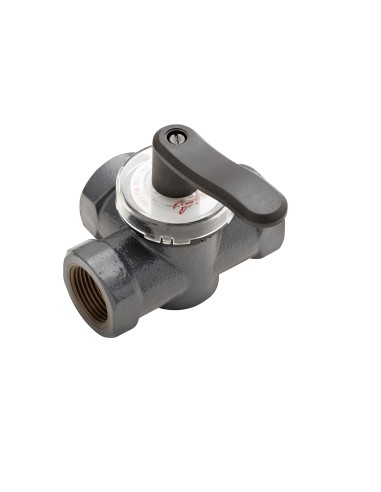 Vana cu 3 cai HRE cu mufe DN 40, PN6,...