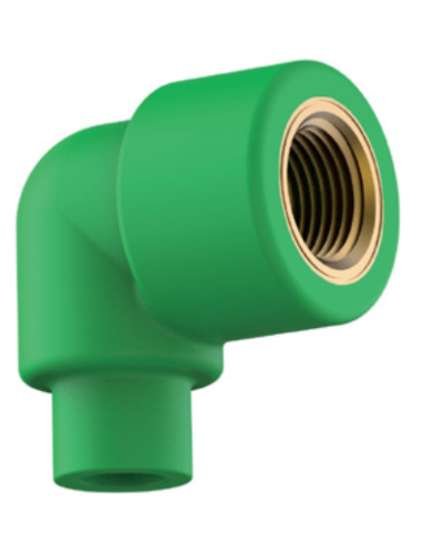 Cot FE PP-R CT VERDE 32x1"