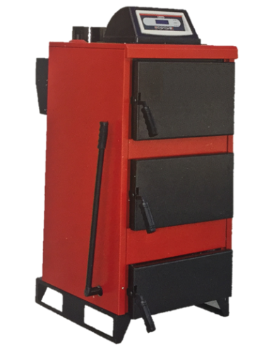 Cazan pe lemne Imack 47 kW cu...