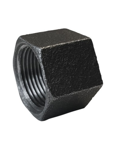 Capac negru 1/2"