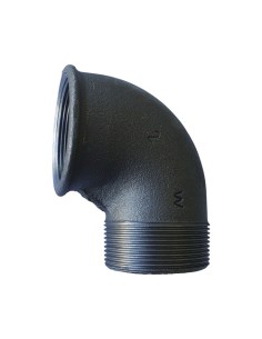 Cot negru 1/2" ie