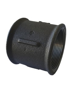 Mufa neagra 3/4"