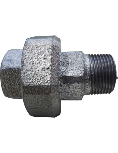 Olandez drept zincat 1 1/2" ie