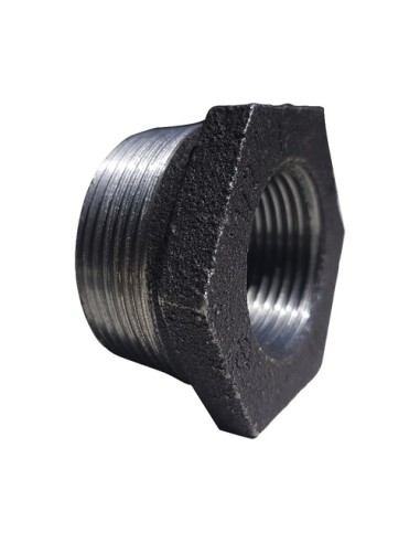 Reductie neagra 2"x1 1/2"