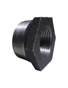 Reductie neagra 1 1/4"x1/2"