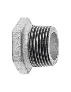 Reductie zincata 1 1/2"x1/2"