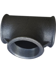 Teu negru 1/2"