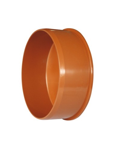 Dop PVC KG 125mm