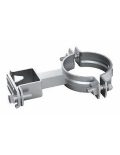 Colier galvanizat punct fix...