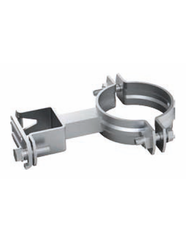 Colier galvanizat punct fix cu...