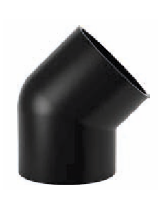 Cot PEHD Rainplus 40/45°