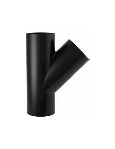 Ramificatie PEHD Rainplus 56x56/45°