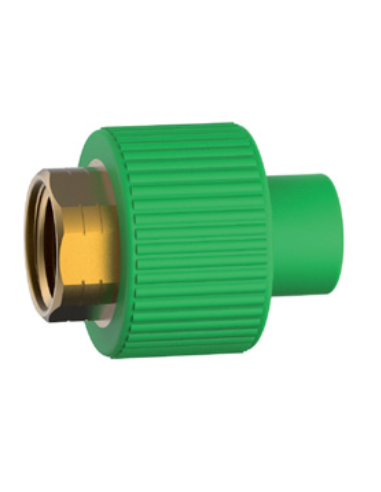 Piesa FE PP-R CT VERDE 20x3/4"