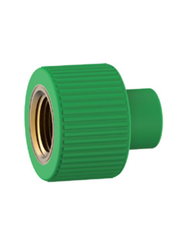 Piesa FI PP-R CT VERDE 63x2"