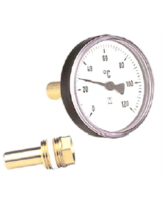 Manometru axial d.63 - 4bar