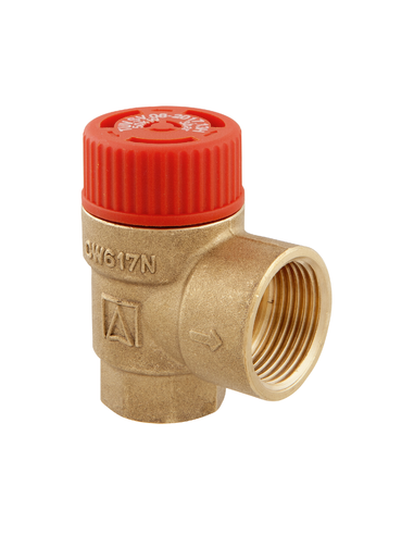 Supapa de siguranta 1 1/2" x 2" - 6 bar