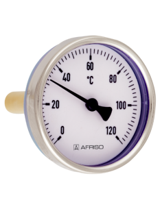 Termometru 120°C d.100