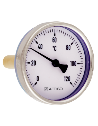 Termometru 120°C d.100