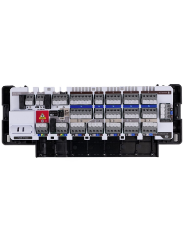 Centru de comanda cu cleme rapide,...