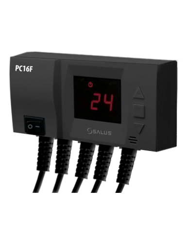 Controler pentru pompa si ventilator,...