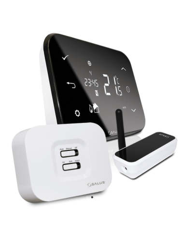 Pachet compus din termostat ambiental...