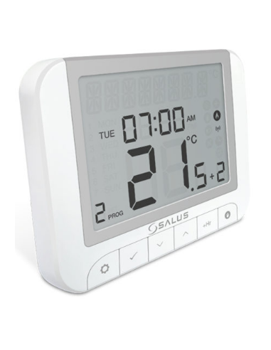 Termostat programabil cu ecran extins...