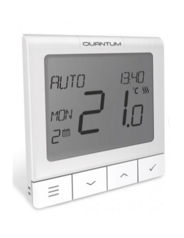 Termostat seria Quantum cu radio...
