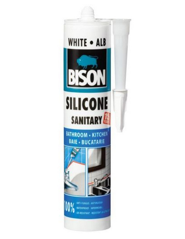 Silicon universal alb 280 ml