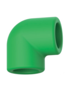 Cot 90° PP-R CT VERDE 110 mm