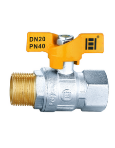 Robinet Gaz 1/2" MF