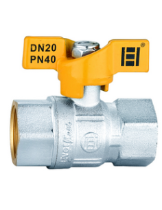 Robinet Gaz 1/2" FF