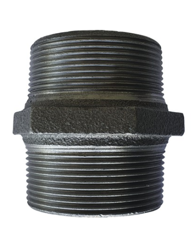 Niplu negru 3/4"