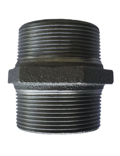 Niplu negru 1 1/2"