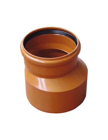 Ramificatie PVC KGEA redusa 45gr, 125/110mm