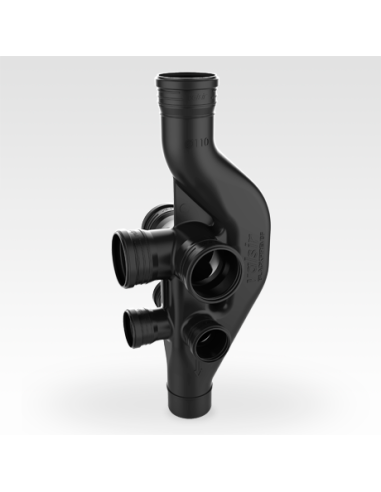 Ramificatie ventilatie PEHD Rainplus...