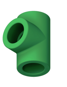 Teu egal PP-R CT VERDE 32 mm