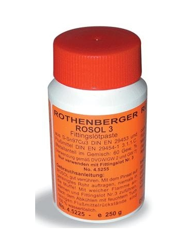 Pasta decapanta 60% Sn cu aliaj 250 g