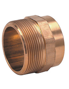 Adaptor Cu FE 22x1/2"